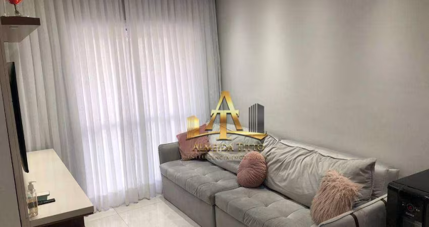 Apartamento com 3 dormitórios à venda, 71 m² - Condomínio Parque da Lagoa - Barueri/SP