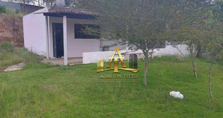 Chácara à venda, 2226 m² por R$ 350.000,00 - Centro (Caucaia do Alto) - Cotia/SP