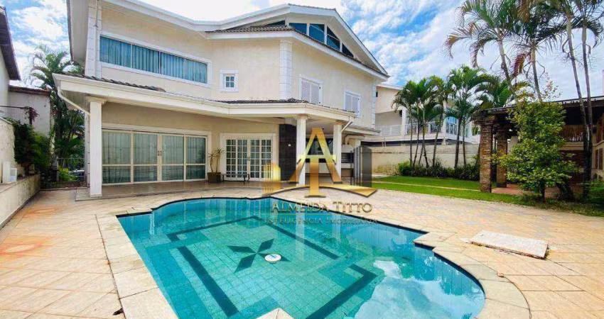 Casa à venda, 457 m² - Residencial Doze (Alphaville) - Santana de Parnaíba - São Paulo
