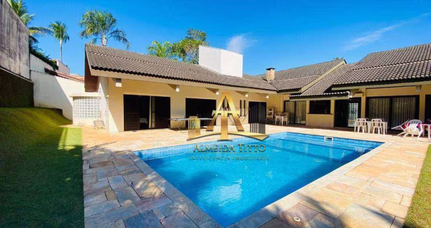 Casa à venda, 620 m² - Residencial Onze (Alphaville) - Santana de Parnaíba - São Paulo