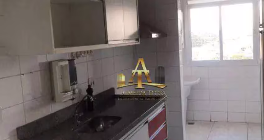 Apartamento com 3 dormitórios à venda no Condomínio Spazio Club 69 m² por R$ 450.000 - Vila Iracema - Barueri/SP