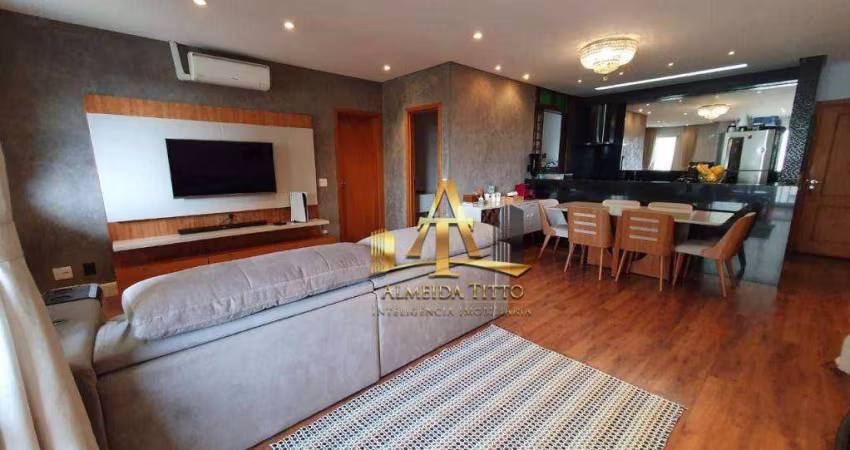 Apartamento com 2 dormitórios à venda, 104 m² por R$ 1.350.000,00 - Edifício Jardins Tamboré - Santana de Parnaíba/SP