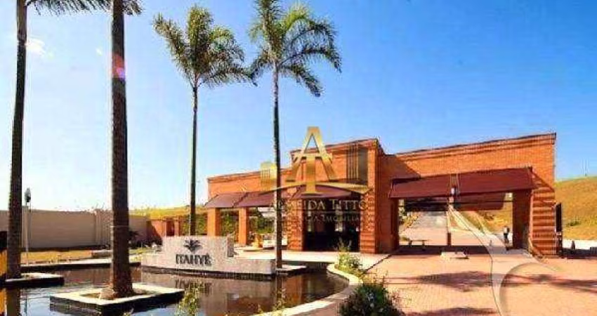 Terreno à Venda 420 m²-  Condomínio Itahye em Santana de Parnaíba/SP - Confira!