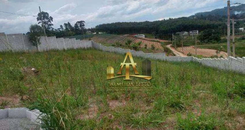 Terreno à venda, 1500 m² por R$ 180.000 - Bairro  Capelinha ( Caucaia do Alto) Cotia São Paulo