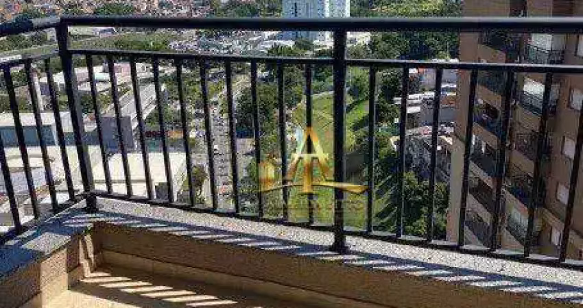 Apartamento com 2 dormitórios à venda, 60 m² - edifício central park - barueri - são paulo