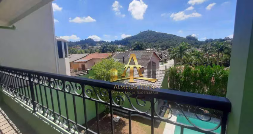 Casa com 3 dormitórios à venda, 266 m² por r$ 2.800.000,00 - residencial dez (alphaville) - santana de parnaíba/sp