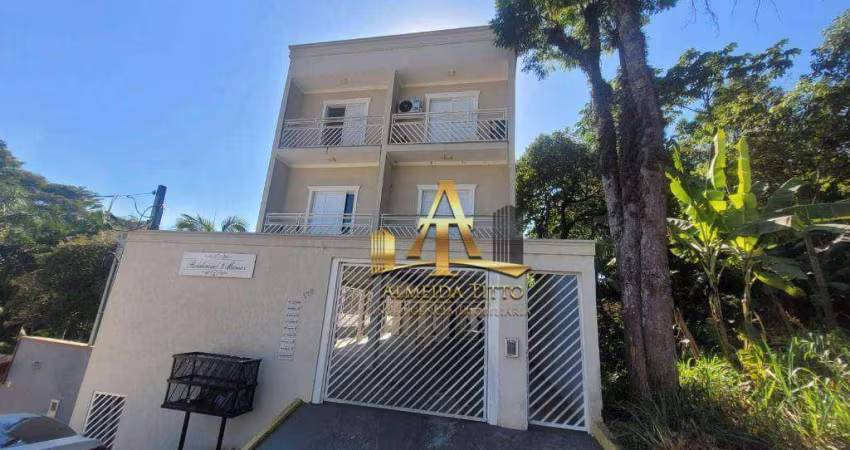 Apartamento com 2 dormitórios para alugar, 69 m² por R$ 2.500/mês - Maria Mercedes - Santana de Parnaíba - São Paulo