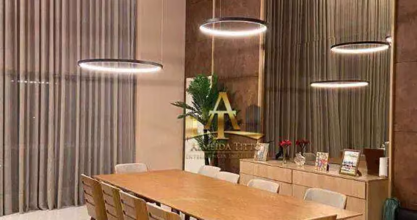 Apartamento com 4 dormitórios à venda, 336 m² por R$ 4.800.000,00 - Edifício The Lake - Barueri/SP