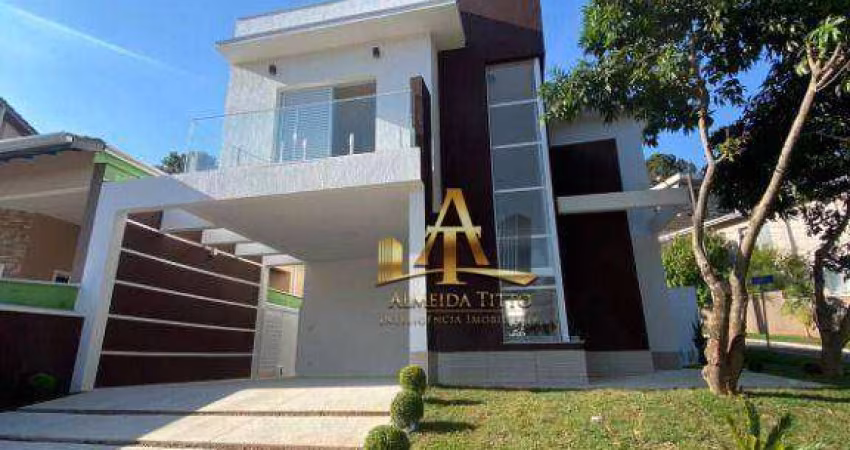 Casa com 3 dormitórios à venda, 277 m² por R$ 1.450.000,00 - Parque Nova Jandira - Jandira/SP