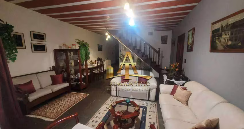 Casa com 3 dormitórios à venda, 211 m² - Parque Viana - Barueri - São Paulo