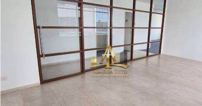 Sala para Locação com 130 m² - Centro Administrativo Rio Negro -  Alphaville Industrial em Barueri/SP.
