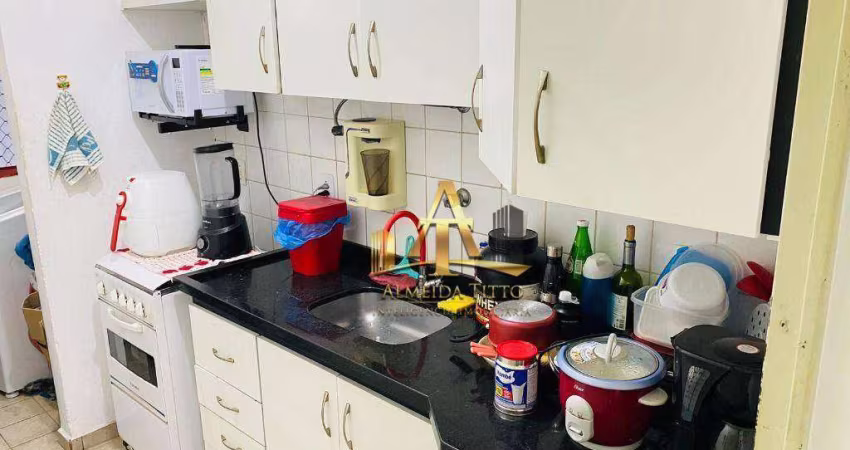 Apartamento com 2 dormitórios à venda, 50 m² - Jardim São Luiz - Barueri/SP