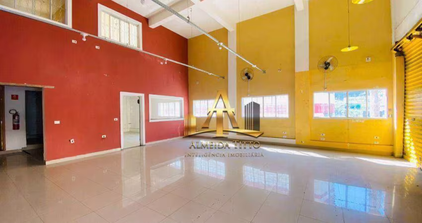Salão para alugar, 240 m²  - Jardim Silveira - Barueri/SP
