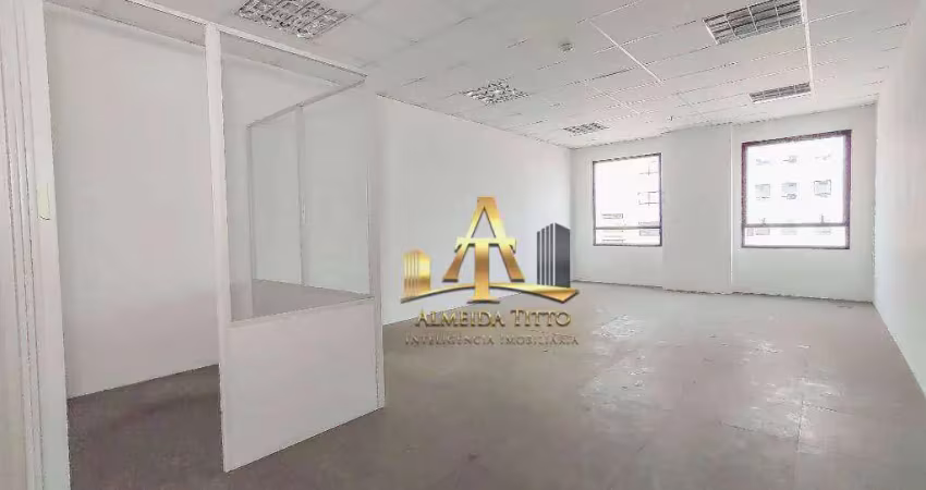 Sala para locação com 48 m² no cea i  - alphaville em barueri/sp.