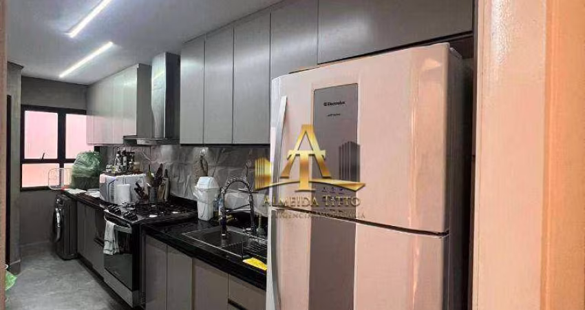 Apartamento com 3 dormitórios, sendo 1 suíte à venda, 86 m² - Alphaville Centro Industrial e Empresarial alphaville. - Barueri - São Paulo