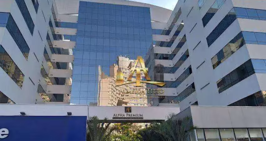 Laje para locação com 362 m² - edifício alpha premium em barueri/sp.