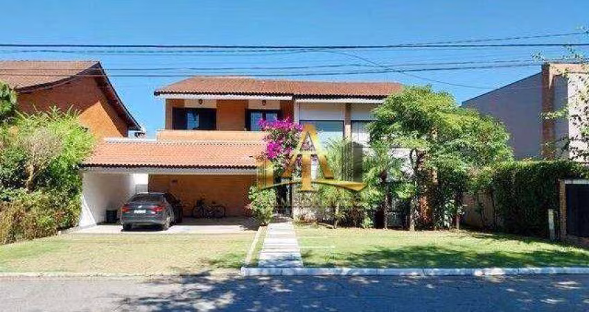 Casa com 4 dormitórios à venda, 403 m² - Alphaville Residencial Dois - Barueri/SP