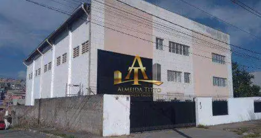 Oportunidade com renda - galpão à venda com 750 m² - chácara do solar i (fazendinha) em santana de parnaíba/sp.