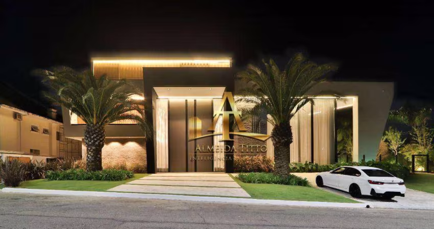 Casa com 8 dormitórios à vendac - Pronta para morar - 1814 m² por R$ 79.000.000 - Tamboré 2 - Alphaville/SP