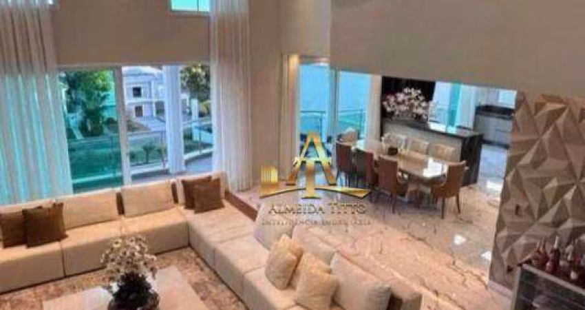 Casa com 6 dormitórios à venda, 553 m² por R$ 5.500.000,00 - Residencial Morada dos Lagos - Barueri/SP