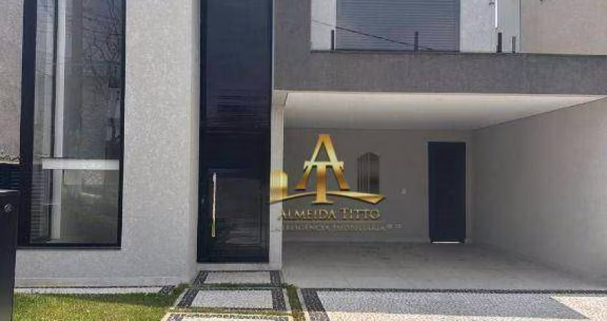 Casa para Venda Condomínio New Ville - Valor R$2.638.000,00 - Santana de Parnaíba/SP