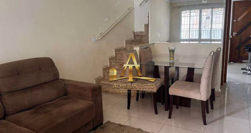 Casa com 2 dormitórios à venda, 89 m² por R$ 430.000,00 - Mirante de Jandira - Jandira/SP