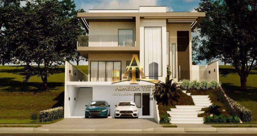 Casa com 4 dormitórios à venda, 330 m² por R$ 4.895.000,00 - Burle Marx - Santana de Parnaíba/SP