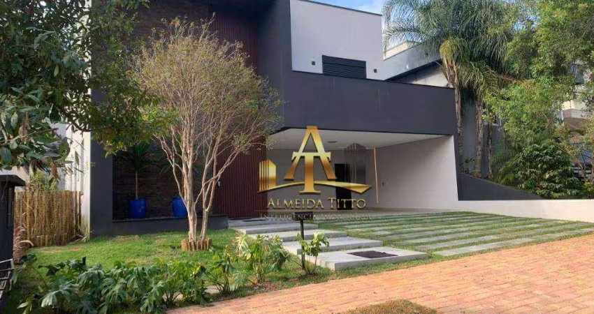 Casa com 4 suítes à venda, 400 m² por - Alphaville - Santana de Parnaíba- São Paulo
