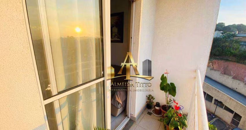 Apartamento à venda, 51 m² - Condomínio Marselha - Jandira/SP