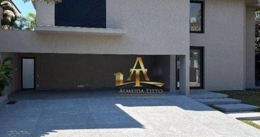 Casa com 4 dormitórios à venda, 640 m² por R$ 10.795.000,00 - 18 do Forte - Santana de Parnaíba/SP