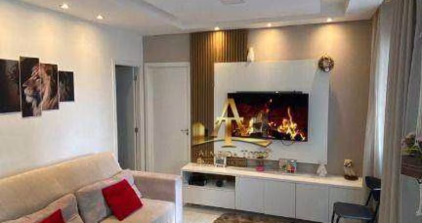 Apartamento com 1 dormitório à venda - Urano Ecopark - Barueri/São Paulo.