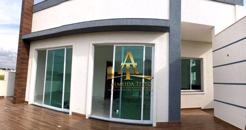 Casa com 4 dormitórios à venda, 490 m² por R$ 2.200.000,00 - Altos de São Fernando - Jandira/SP