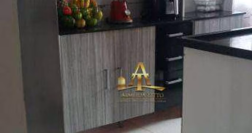Apartamento com 2 dormitórios à venda, 50 m² - Condomínio Residencial Girassois - Jardim Helena - Carapicuíba - São Paulo
