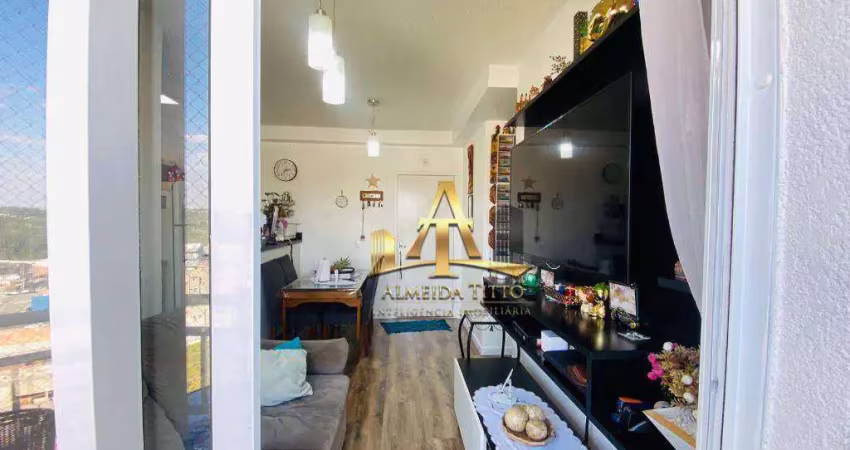 Apartamento à  venda, 54 m² - Piemonte Residencial Club - Barueri/SP