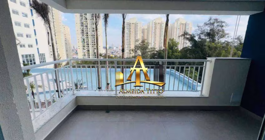 Apartamento à venda, 55 m² - cond. acqua park resort - barueri/sp