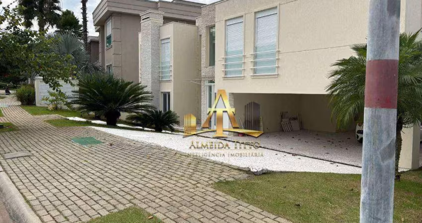 Casa com 5 dormitórios para alugar, 592 m² por r$ 32.000,00/mês - tamboré 10 - santana de parnaíba/sp