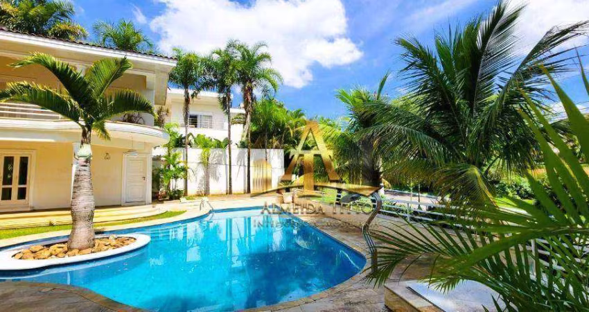 Casa com 4 dormitórios à venda, 515 m² por R$ 3.197.000,00 - Residencial Doze (Alphaville) - Santana de Parnaíba/SP