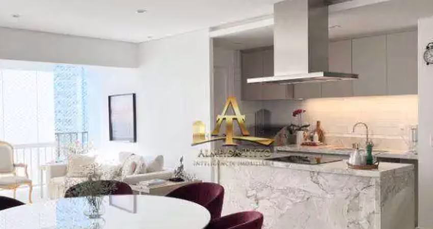 Apartamento à venda no Condomínio Residencial Parc Athenee em Alphaville - Barueri - SP