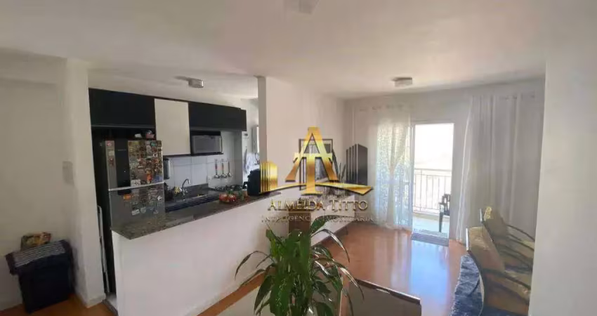 Apartamento com 2 dormitórios à venda, 69 m² por R$ 558.000,00 - Jardim Iracema - Barueri/SP