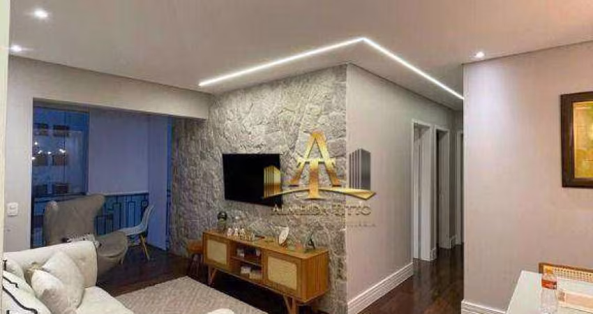 Apartamento com 3 dormitórios à venda, 82 m² por R$ 1.400.000,00 - Condomínio Jardins de Monet - Barueri/SP