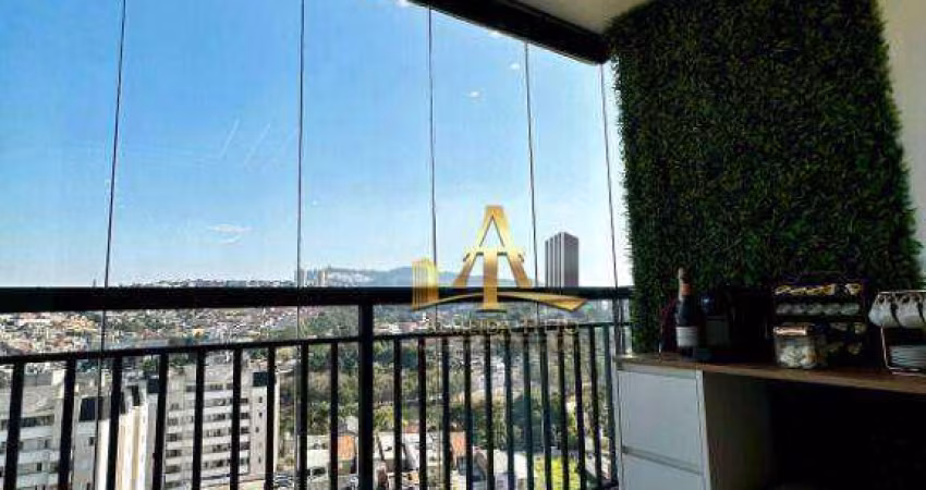 Apartamento com 2 dormitórios à venda, 55 m² por R$ 579.900,01 - Vila São Luiz (Valparaízo) - Barueri/SP