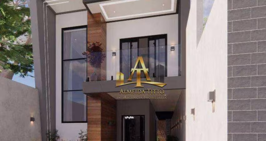 Casa com 3 dormitórios à venda, 137 m² por R$ 1.200.000,00 - Vila do Conde - Barueri/SP