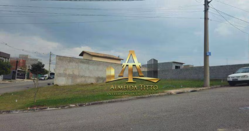 Terreno à venda, 257 m² por R$ 361.000,00 - Jaguari - Santana de Parnaíba/SP