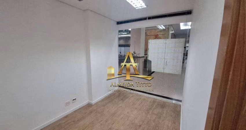 Loja para Locação com 42 m² - Centro de Apoio I Alphaville - Santana de Parnaíba/SP.