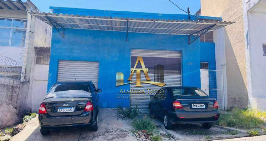 Galpão, 300 m² - venda - Vila Morellato - Barueri/SP