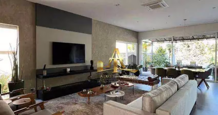 Casa com 4 dormitórios à venda, 410 m² por R$ 6.250.000,00 - Gênesis 2 - Santana de Parnaíba/SP