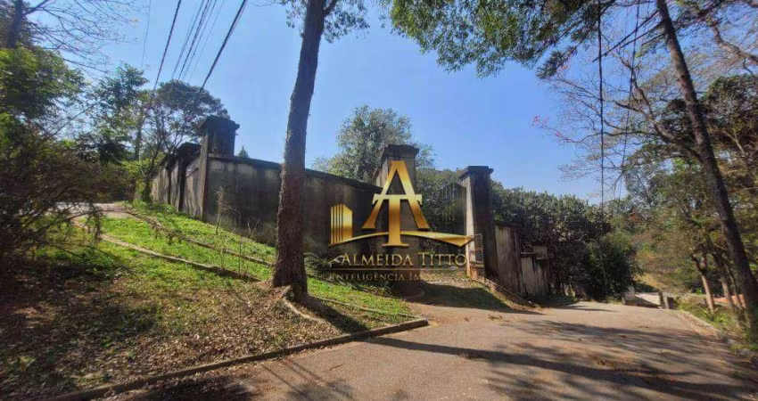 Terreno à venda, 2413 m² - Chácara das Paineiras - Carapicuíba - São Paulo