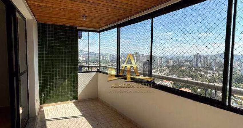 Apartamento com 4 dormitórios à venda, 154 m² por R$ 1.880.000 - Alphaville- Barueri - São Paulo