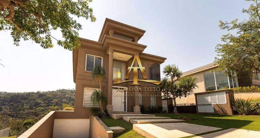Casa no Condomínio Gênesis 2 - Alphaville/SP - 5 suítes - R$ 6.500.000,00
