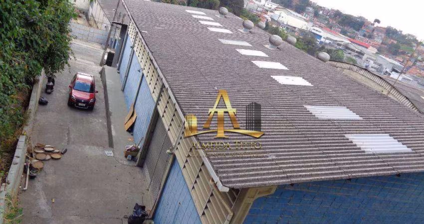Galpão à venda, 629 m² de Área Construida por R$ 1.800.000 - Jardim Califórnia - Barueri/SP.